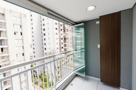 Varanda de apartamento para alugar com 1 quarto, 45m² em Perdizes, São Paulo