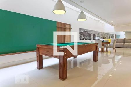 Apartamento para alugar com 37m², 1 quarto e 1 vagaÁrea comum - Salão de jogos