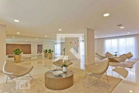 Apartamento para alugar com 37m², 1 quarto e 1 vagaÁrea comum - Hall do prédio