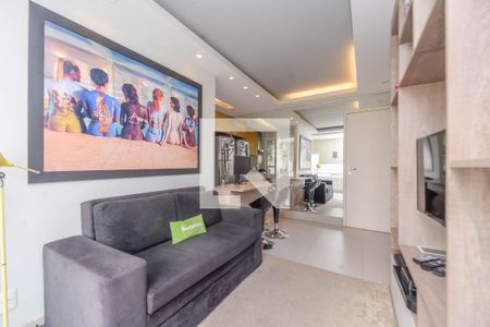 Sala de apartamento à venda com 1 quarto, 37m² em Bela Vista, São Paulo