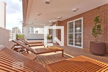 Apartamento para alugar com 37m², 1 quarto e 1 vagaÁrea comum -  Spa