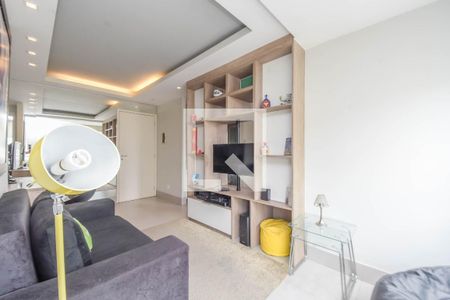 Sala de apartamento à venda com 1 quarto, 37m² em Bela Vista, São Paulo