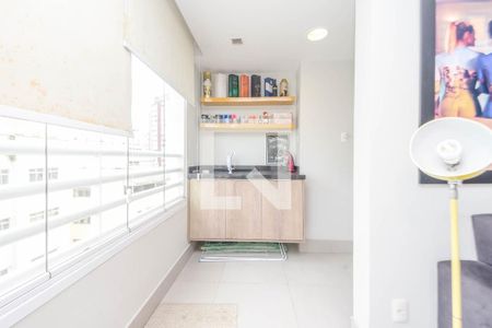 Varanda de apartamento à venda com 1 quarto, 37m² em Bela Vista, São Paulo
