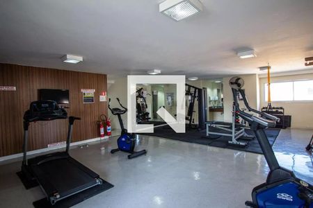 Apartamento para alugar com 37m², 1 quarto e 1 vagaÁrea comum - Academia