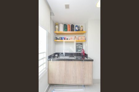 Varanda de apartamento à venda com 1 quarto, 37m² em Bela Vista, São Paulo