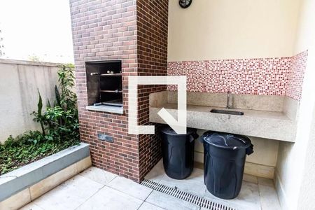 Apartamento para alugar com 37m², 1 quarto e 1 vagaÁrea comum - Churrasqueira