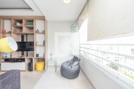 Varanda de apartamento à venda com 1 quarto, 37m² em Bela Vista, São Paulo