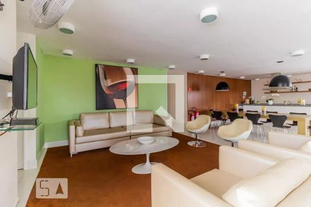 Apartamento para alugar com 37m², 1 quarto e 1 vagaÁrea comum - Espaço Gourmet