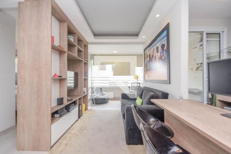 Sala de apartamento à venda com 1 quarto, 37m² em Bela Vista, São Paulo