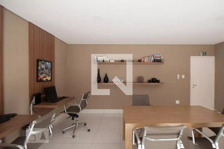 Apartamento para alugar com 37m², 1 quarto e 1 vagaÁrea comum - Sala de reuniões