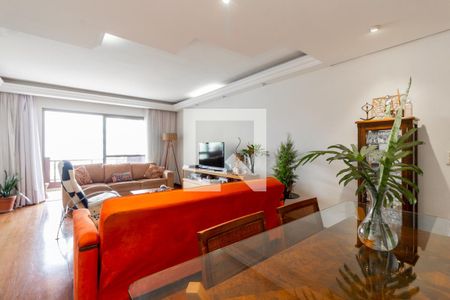Sala de apartamento à venda com 3 quartos, 131m² em Indianópolis, São Paulo