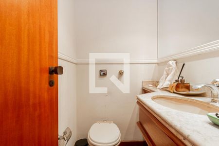 Lavabo de apartamento à venda com 3 quartos, 131m² em Indianópolis, São Paulo
