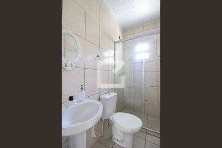 Casa de condomínio para alugar com 56m², 2 quartos e 1 vagaBanheiro
