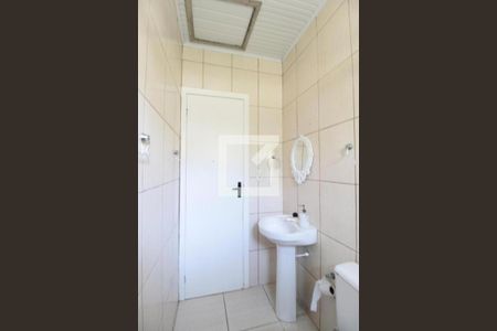 Casa de condomínio para alugar com 56m², 2 quartos e 1 vagaBanheiro