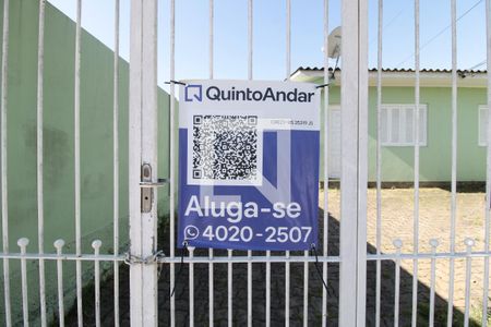 Casa de condomínio para alugar com 56m², 2 quartos e 1 vagaFachado do condomínio