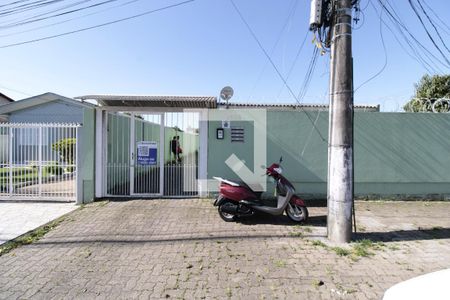 Casa de condomínio para alugar com 56m², 2 quartos e 1 vagaFachado do condomínio
