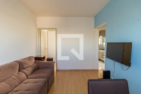 Sala de apartamento para alugar com 1 quarto, 40m² em Aclimação, São Paulo