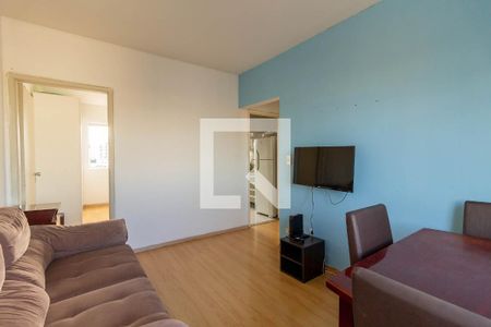 Sala de apartamento para alugar com 1 quarto, 40m² em Aclimação, São Paulo