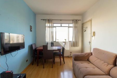Sala de apartamento para alugar com 1 quarto, 40m² em Aclimação, São Paulo