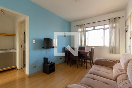 Sala de apartamento para alugar com 1 quarto, 40m² em Aclimação, São Paulo