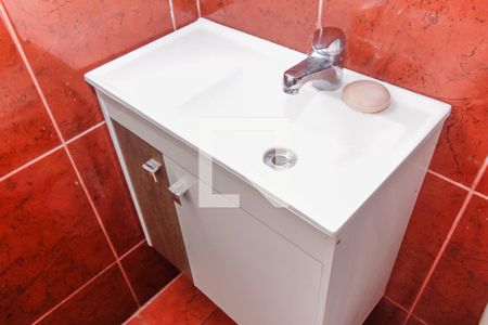 Apartamento para alugar com 98m², 3 quartos e 2 vagasBanheiro da Suíte 1