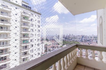 Sacada de apartamento à venda com 3 quartos, 98m² em Vila Regente Feijó, São Paulo