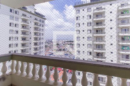 Sacada de apartamento à venda com 3 quartos, 98m² em Vila Regente Feijó, São Paulo