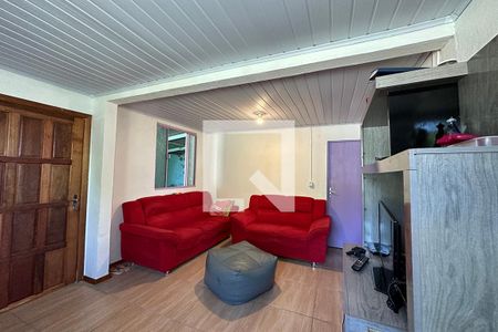 Sala de casa à venda com 4 quartos, 90m² em Feitoria, São Leopoldo