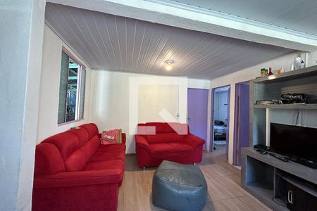 Sala de casa para alugar com 4 quartos, 90m² em Feitoria, São Leopoldo