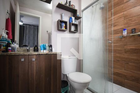 Apartamento à venda com 73m², 3 quartos e 1 vagaBanheiro suíte