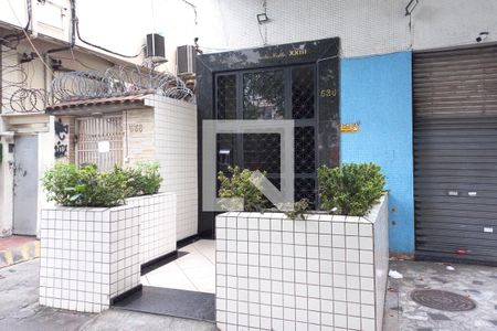 Apartamento à venda com 65m², 2 quartos e 1 vagaFachada da entrada