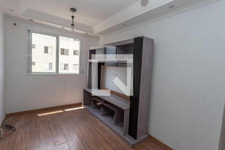 Sala  de apartamento à venda com 2 quartos, 50m² em Centro, Diadema