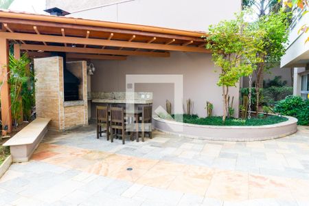 Apartamento para alugar com 64m², 2 quartos e 2 vagas Apartamento para alugar com 64m², 2 quartos e 2 vagasÁrea comum - Churrasqueira