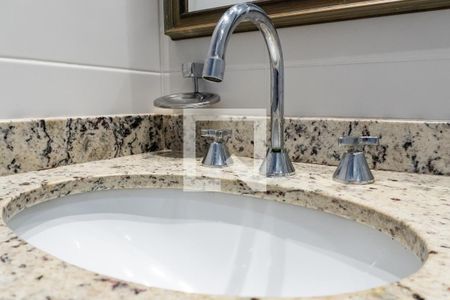 Apartamento para alugar com 64m², 2 quartos e 2 vagas Apartamento para alugar com 64m², 2 quartos e 2 vagasBanheiro Social Detalhe