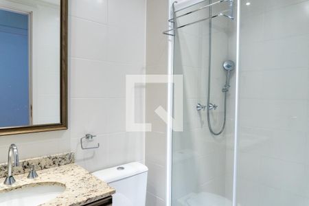 Apartamento para alugar com 64m², 2 quartos e 2 vagas Apartamento para alugar com 64m², 2 quartos e 2 vagasBanheiro Social