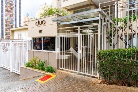 Apartamento para alugar com 64m², 2 quartos e 2 vagas Apartamento para alugar com 64m², 2 quartos e 2 vagasFachada e portaria