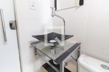 Apartamento para alugar com 45m², 2 quartos e sem vagaBanheiro Social