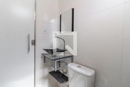 Apartamento para alugar com 45m², 2 quartos e sem vagaBanheiro Social