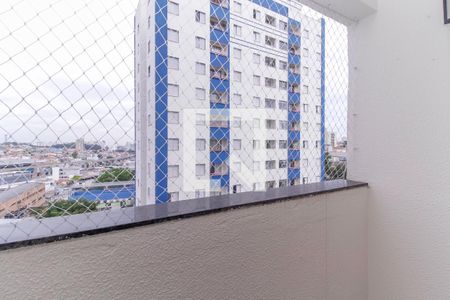 Sacada de apartamento à venda com 2 quartos, 49m² em Vila Ema, São Paulo