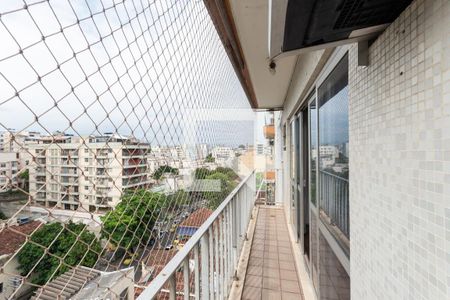 Varanda da Sala de apartamento para alugar com 3 quartos, 101m² em Tijuca, Rio de Janeiro