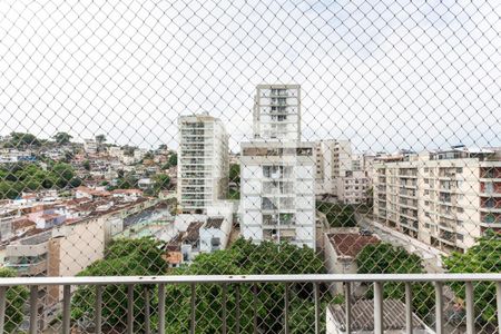 Varanda da Sala de apartamento para alugar com 3 quartos, 101m² em Tijuca, Rio de Janeiro