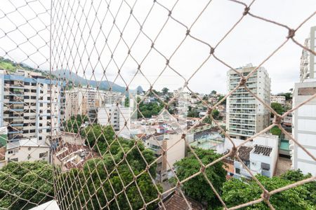 Varanda da Sala de apartamento para alugar com 3 quartos, 101m² em Tijuca, Rio de Janeiro