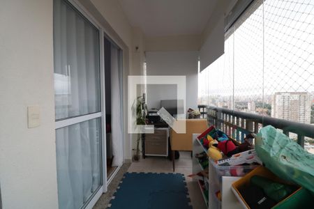 Varanda  de apartamento à venda com 2 quartos, 127m² em Brás, São Paulo