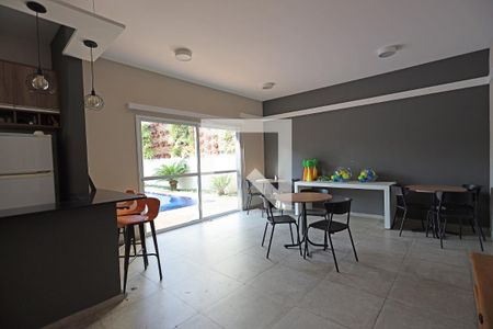 Casa para alugar com 150m², 4 quartos e 2 vagasÁrea coimum - salão de festas