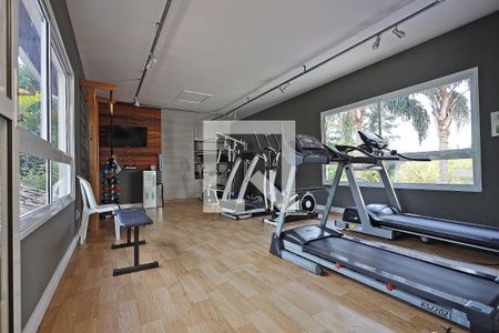 Casa para alugar com 150m², 4 quartos e 2 vagasÁrea coimum - academia