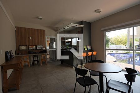 Casa para alugar com 150m², 4 quartos e 2 vagasÁrea coimum - salão de festas
