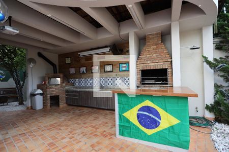 Casa para alugar com 150m², 4 quartos e 2 vagasÁrea coimum - churrasqueira