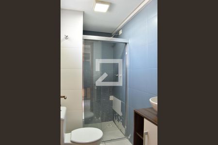 Banheiro do Stúdio de kitnet/studio para alugar com 1 quarto, 31m² em Centro, Curitiba