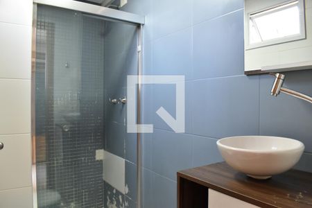 Banheiro do Stúdio de kitnet/studio para alugar com 1 quarto, 31m² em Centro, Curitiba
