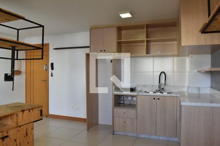 Stúdio de kitnet/studio para alugar com 1 quarto, 31m² em Centro, Curitiba